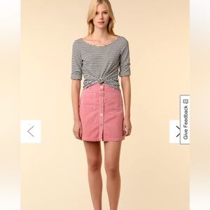 Sessun Paul Kelly urban outfitters Pink Mini Skirt 38 US 4/6